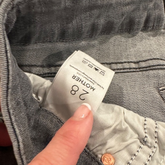 Mother jeans (wash all nighter) - Picture 8 of 12